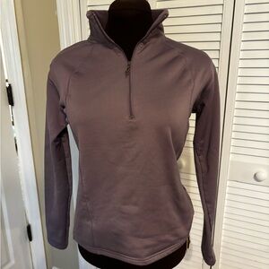 Kerrits Purple Half-Zip Performance Pullover